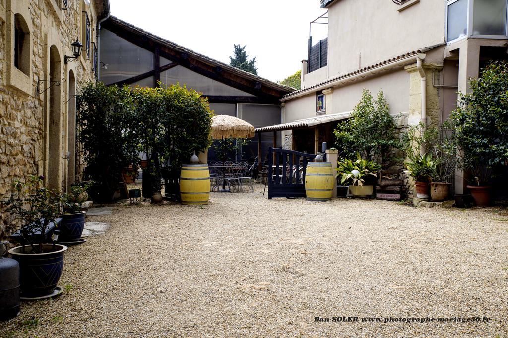 Le Clos Des Aramons Bernis Экстерьер фото