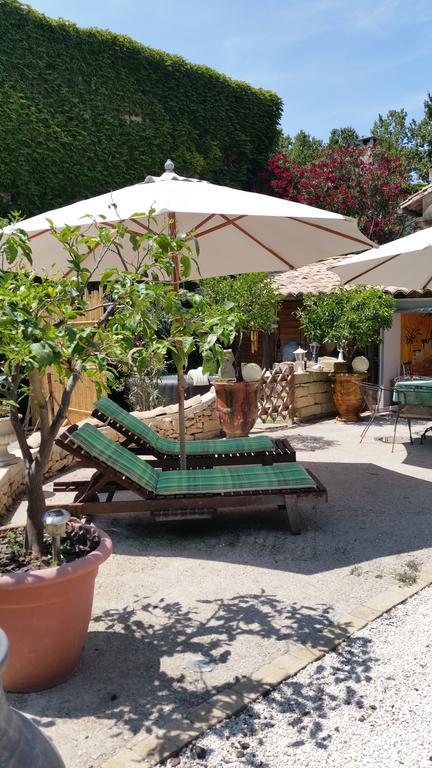 Le Clos Des Aramons Bernis Экстерьер фото
