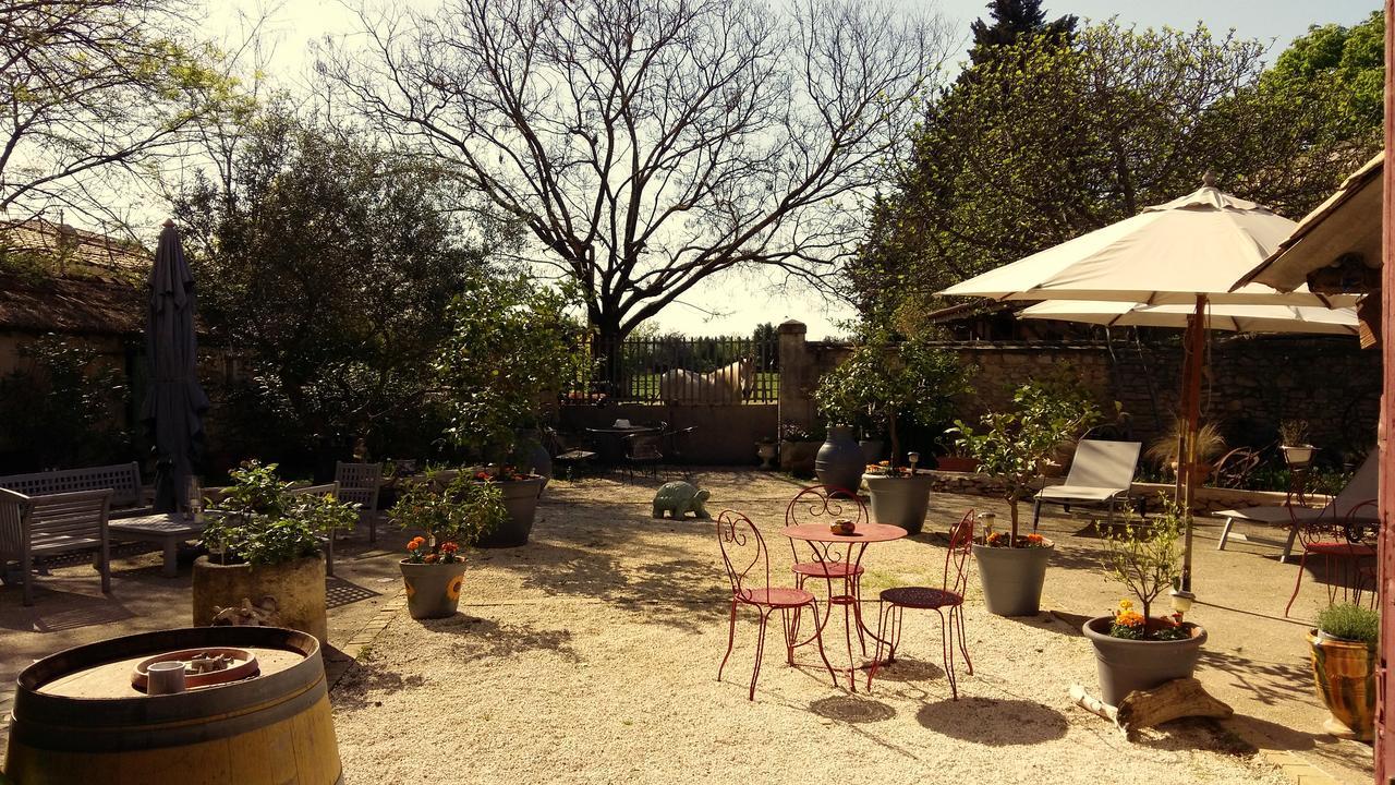 Le Clos Des Aramons Bernis Экстерьер фото