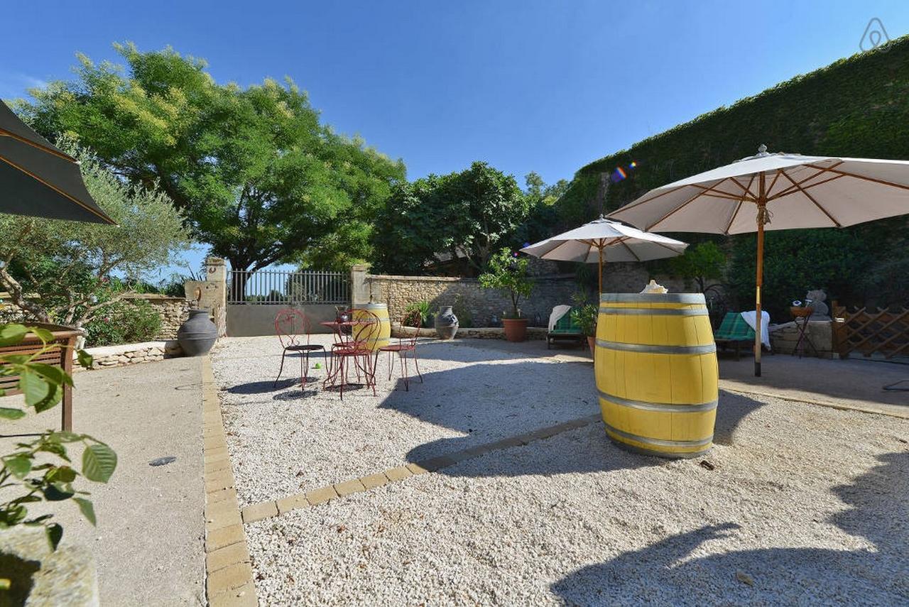Le Clos Des Aramons Bernis Экстерьер фото